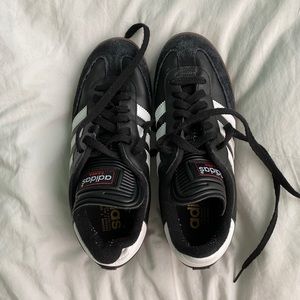 Black Adidas Sambas